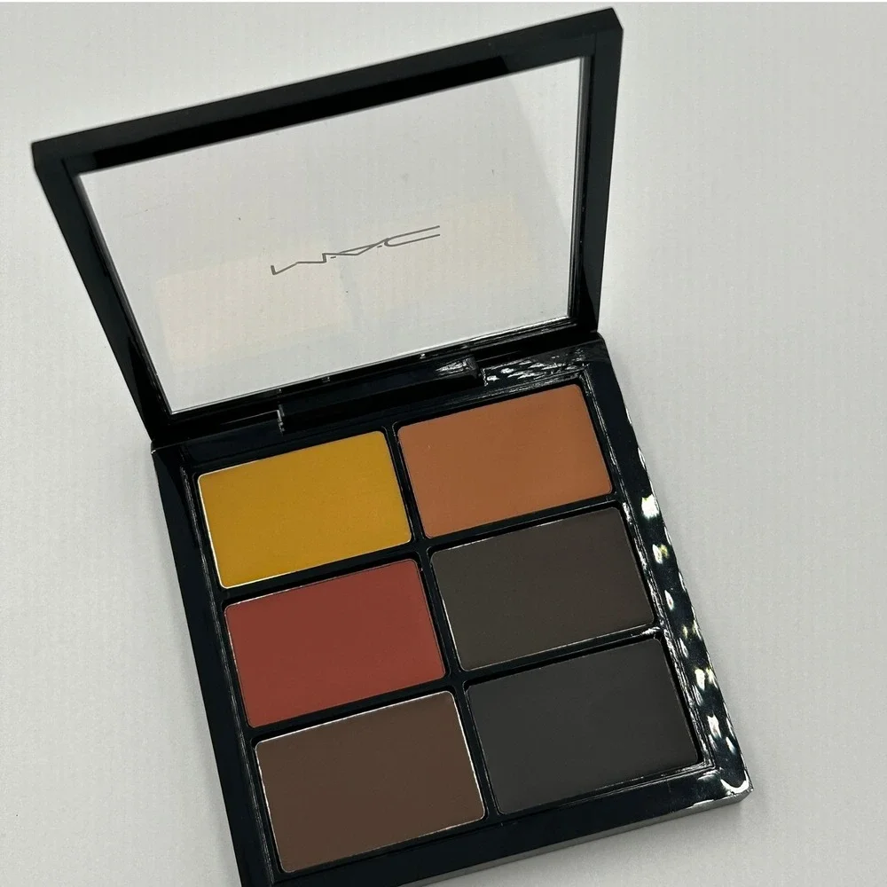 MAC Studio Fix Conceal and Correct Palette Deep 6g New Deep Brown Orange Onyx